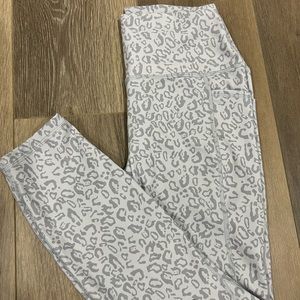 RBX High Waisted Ankle Length Leggings Size Medium